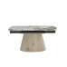 Стол обеденный Clement T 1600(2200)*900*760 Pandora Glossy/wood Стол обеденный Clement T 1600(2200)*900*760 Pandora Glossy/wood