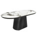 Стол обеденный Clement 1800*900*750 PP White Glossy