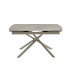 Стол обеденный Philip1400(2000)*900*750 Shks Beige Glossy/sahara leg
