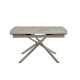 Стол обеденный Philip1400(2000)*900*750 Shks Beige Glossy/sahara leg