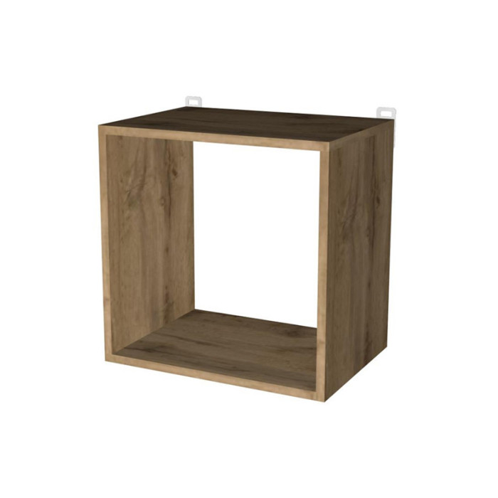 Полка куб TARA 450*320*450 Дуб Тахо