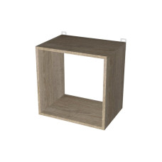 Полка куб TARA 450*320*450 Дуб Сонома