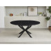 Стол обеденный Atlas 1050(1380)*760 Shks Black Matt
