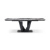 Стол обеденный Lamberg 1600(2400)*900*750 Versal Glossy