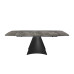 Стол обеденный Norman 1400(2000)*850*750 Bora Grey Glossy