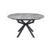 Стол обеденный Atlas 1050(1380)*760 Italy grey Glossyt