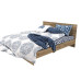 Кровать MISHEL 1840*2040*900 Дуб Тахо Кровать MISHEL 1840*2040*900 Дуб Тахо