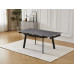 Стол обеденный Velvet 1200(1800)*900*760 BG Grey Matt