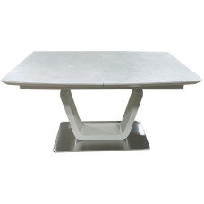 Стол обеденный DT-8108 1400(1800)*900*760 керамика из МДФ Шампань