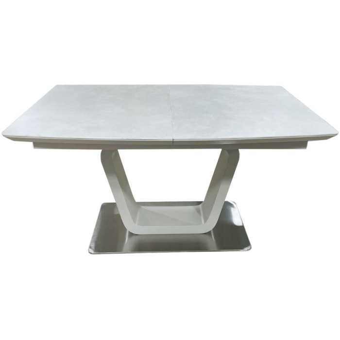 Стол обеденный DT-8108 1400(1800)*900*760 керамика из МДФ Шампань