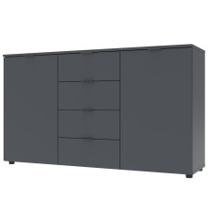 Комод ASTI-5 Графитовый Комод ASTI-5 Графитовый