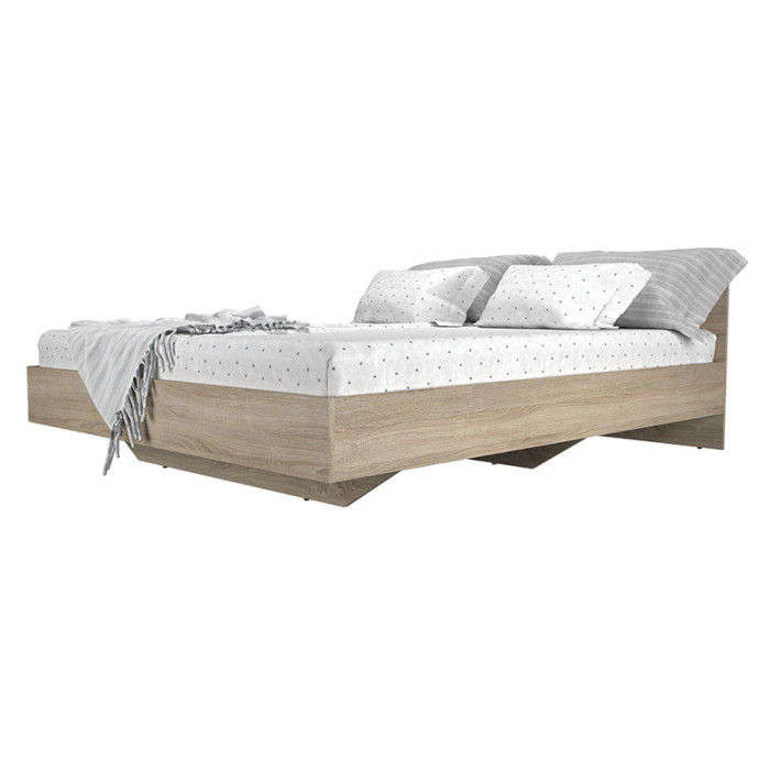 Кровать AVRORA 1638*2036*700 Дуб Сонома