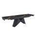 Стол обеденный Hamilton 1800(2600)*900*760 Black Gold Matt