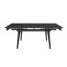 Стол обеденный Genry 1200( 300 300)*800*760 Shks Black Matt