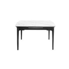 Стол обеденный Askold 1200(1600)*800*760 Snow White Matt