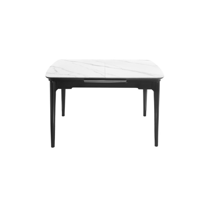 Стол обеденный Askold 1200(1600)*800*760 Snow White Matt