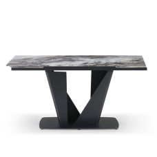 Стол обеденный Lamberg 1600(2400)*900*750 Versal Glossy
