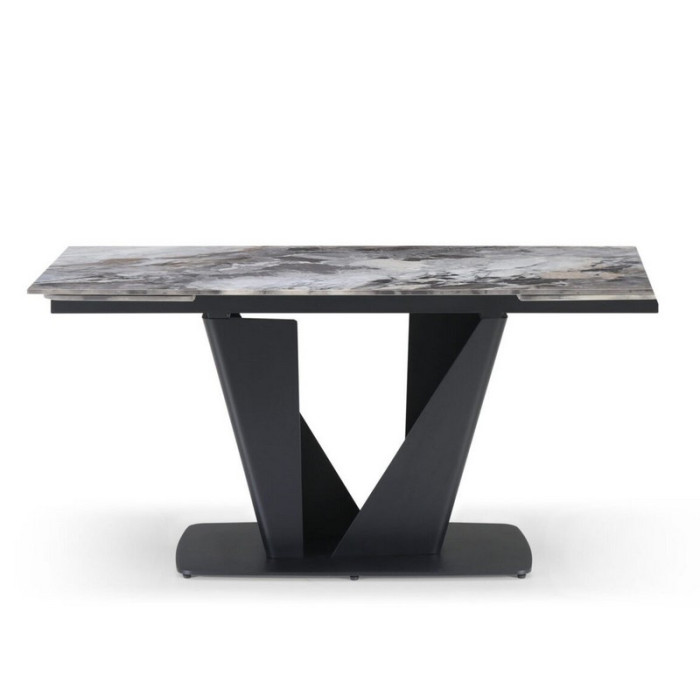 Стол обеденный Lamberg 1600(2400)*900*750 Versal Glossy