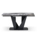 Стол обеденный Lamberg 1600(2400)*900*750 Versal Glossy Стол обеденный Lamberg 1600(2400)*900*750 Versal Glossy