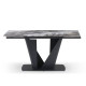 Стол обеденный Lamberg 1600(2400)*900*750 Versal Glossy Стол обеденный Lamberg 1600(2400)*900*750 Versal Glossy