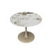 Обеденный стол Opal D900*750 Pandora Glossy/Sahara leg