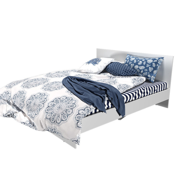 Кровать MISHEL 1840*2040*900 Белый Нимфея Альба
