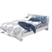 Кровать MISHEL 1840*2040*900 Белый Нимфея Альба Кровать MISHEL 1840*2040*900 Белый Нимфея Альба