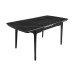 Стол обеденный Askold 1200(1600)*800*760 Shks Black Matt