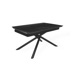 Стол обеденный Philip1400(2000)*900*750 Shks Black matt