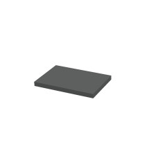 Полка GINA 454*300*32 Графит