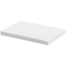Полка GINA 460*290*32 Белый Нимфея Альба