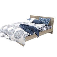 Кровать MISHEL 1840*2040*900 Дуб Сонома