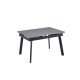 Стол обеденный Velvet 1200(1800)*900*760 BG Grey Matt Стол обеденный Velvet 1200(1800)*900*760 BG Grey Matt