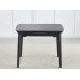 Стол обеденный Askold 950(1200)*700*760 Shks Black Matt