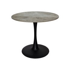 Стол обеденный Opal D900*750 Italy grey Glossy