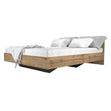 Кровать AVRORA 1638*2036*700 Дуб Тахо/Графит
