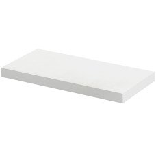 Полка GINA 460*204*32 Белый Нимфея Альба