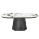 Стол обеденный Clement 1800*900*750 PP White Glossy Стол обеденный Clement 1800*900*750 PP White Glossy