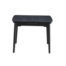 Стол обеденный Askold 950(1200)*700*760 Shks Black Matt