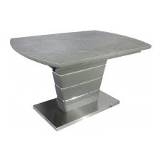 Стол обеденный DT-8103 1400(1900)*900*760 керамика из МДФ Светло-серый
