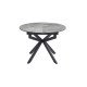 Стол обеденный Atlas 1050(1380)*760 Italy grey Glossyt Стол обеденный Atlas 1050(1380)*760 Italy grey Glossyt