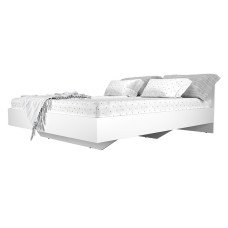 Кровать AVRORA 1638*2036*700 Белый Нимфея Альба