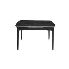 Стол обеденный Askold 1200(1600)*800*760 Shks Black Matt