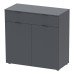 Комод ASTI-2 Графитовый. Комод ASTI-2 Графитовый.