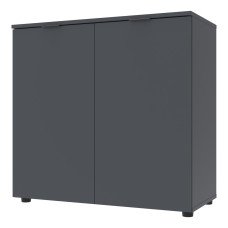 Комод ASTI-3 Графитовый Комод ASTI-3 Графитовый