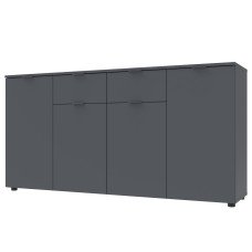 Комод ASTI-7 Графитовый