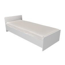 Кровать FIONA 1932*842*600 Белый Нимфея Альба