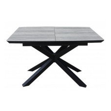 Стол обеденный DT-888B 1200(1600)*800*760 Стеклокерамика из МДФ Дуб