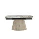 Стол обеденный Clement T 1600(2200)*900*760 Pandora Glossy/wood