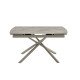 Стол обеденный Philip1400(2000)*900*750 Shks Beige Glossy/sahara leg